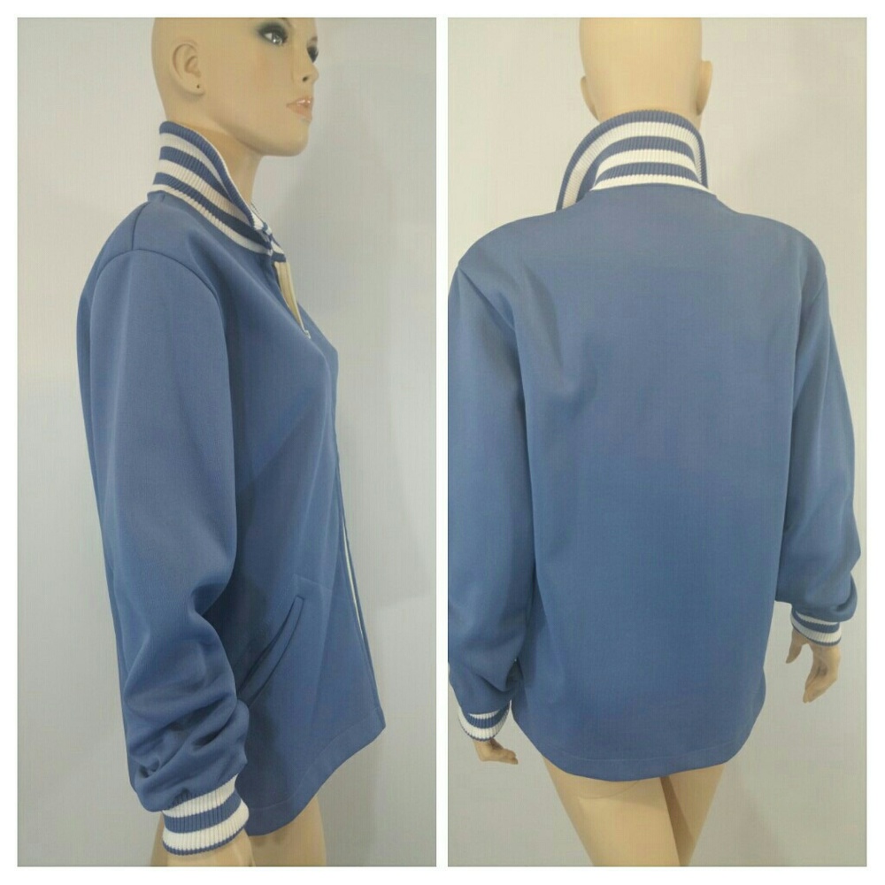 NWOT VINTAGE Knit 1960-70s TENNIS JACKET